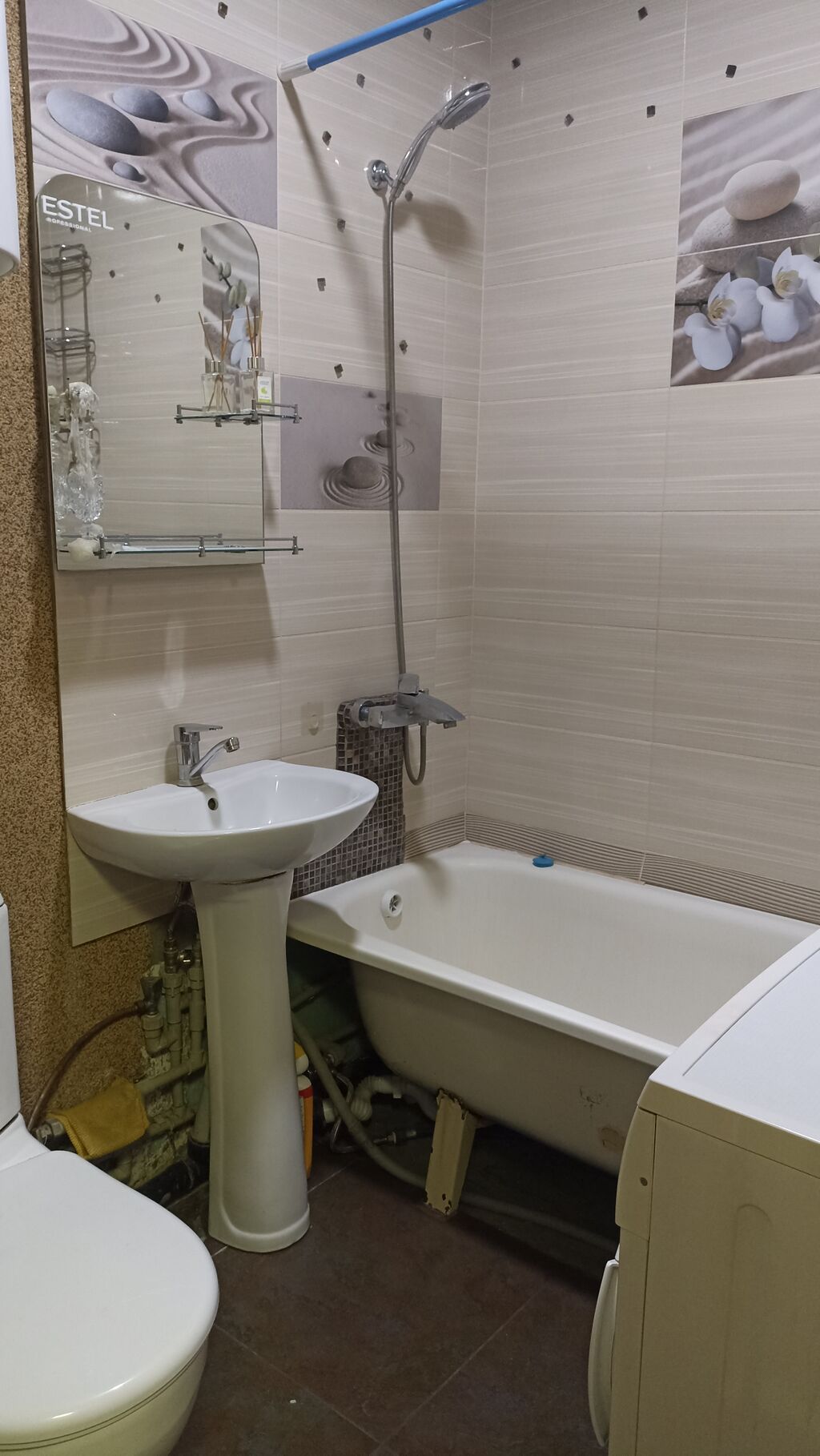 1 комната, 33 м², 105 серия, 6 этаж, Требуется ремонт