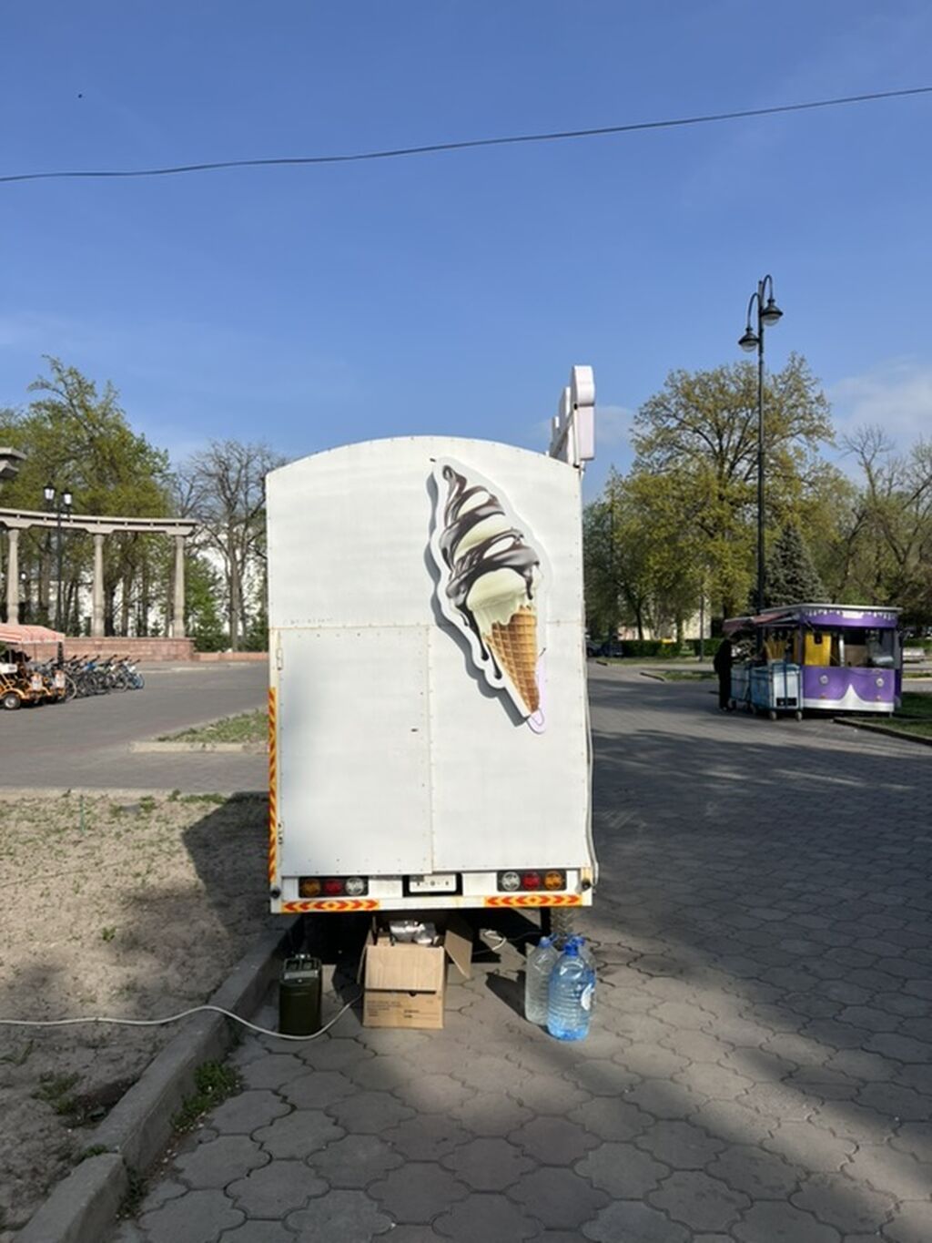 Продам фудтрак для мороженого на базе электромобиля: фото 5