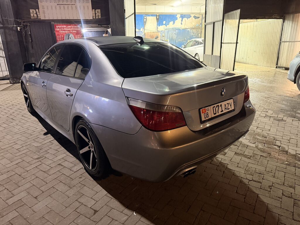 BMW 5 series: 2006 г., 2.5 л, Автомат, Бензин, Седан: фото 6