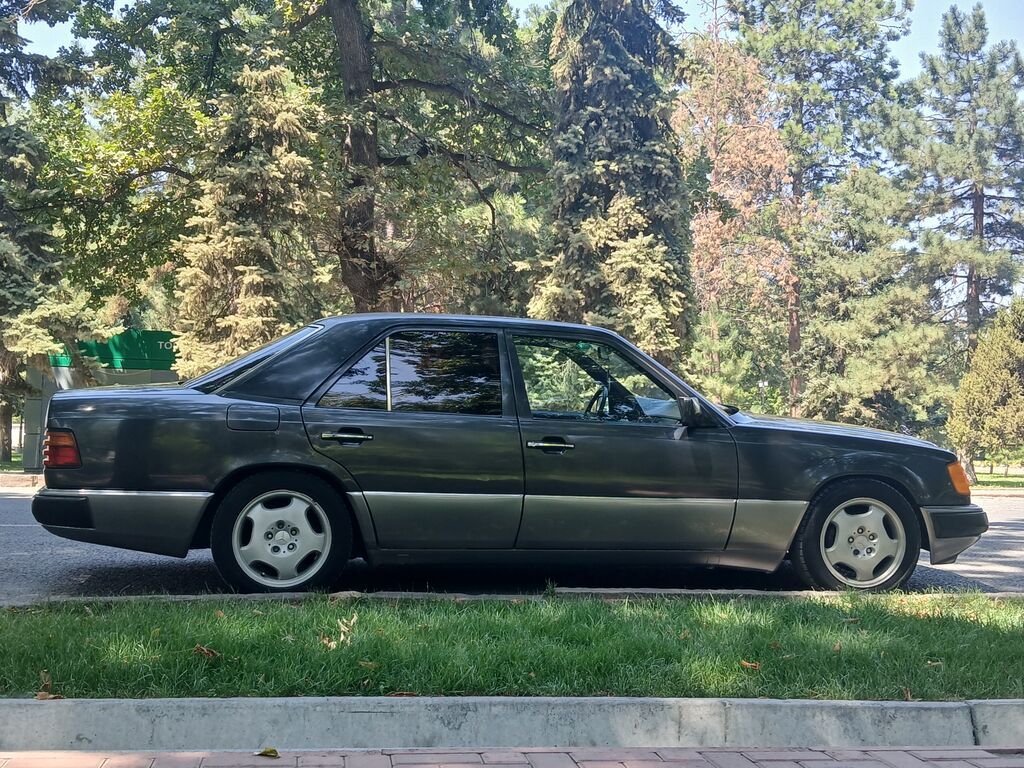 Mercedes-Benz W124: 1991 г., 2.6 л, Механика, Бензин, Седан: фото 3