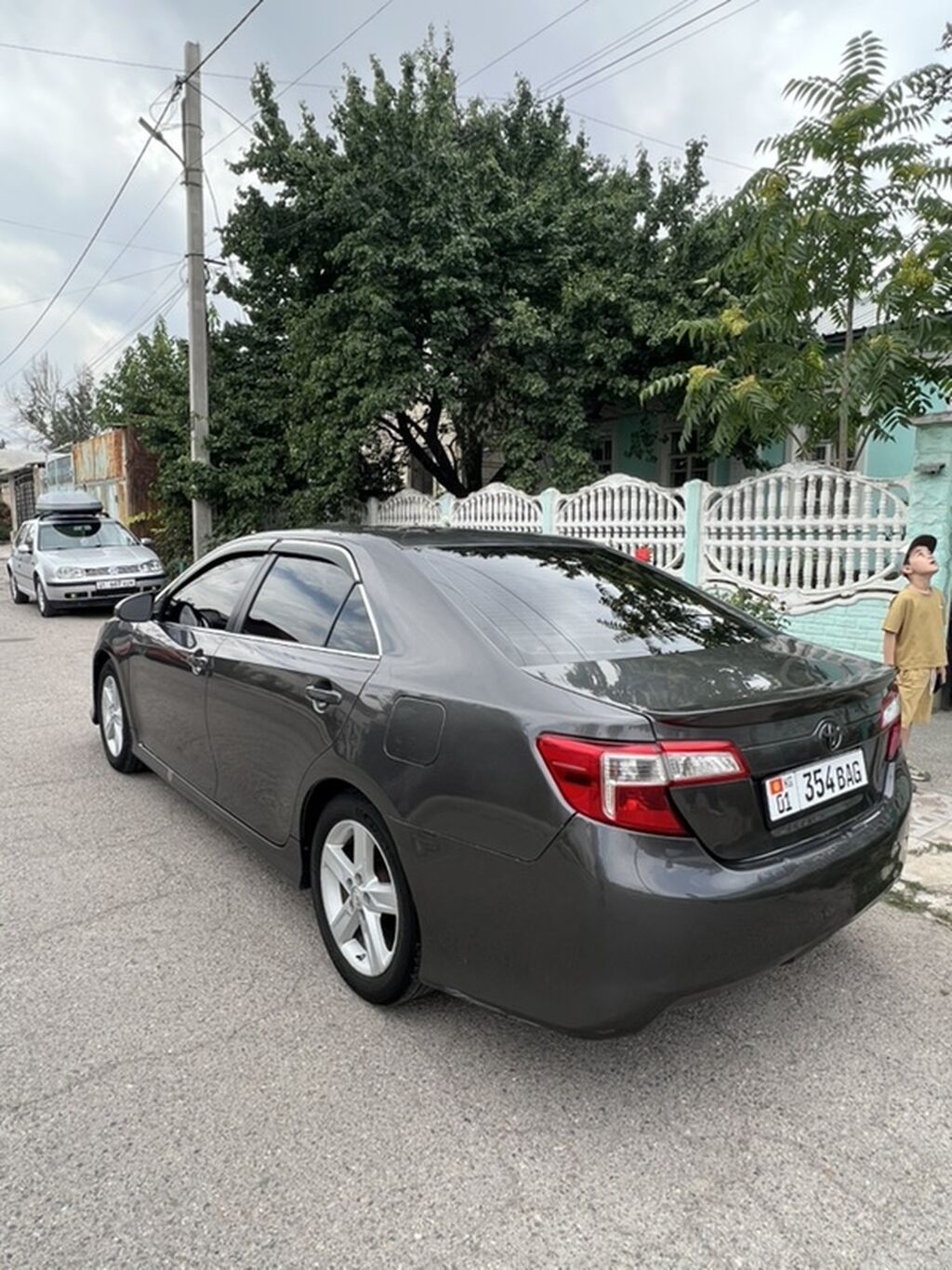 Toyota Camry: 2012 г., 2.5 л, Автомат, Бензин, Седан: фото 3