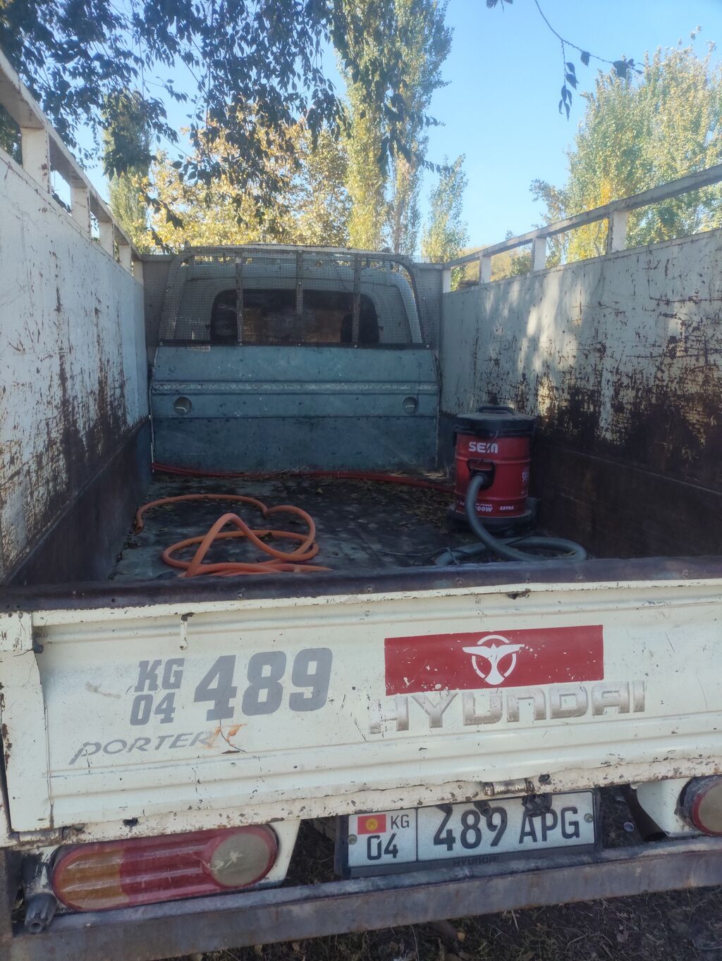 Hyundai Porter — малотоннажный бортовой грузовик Характеристики и: фото 2