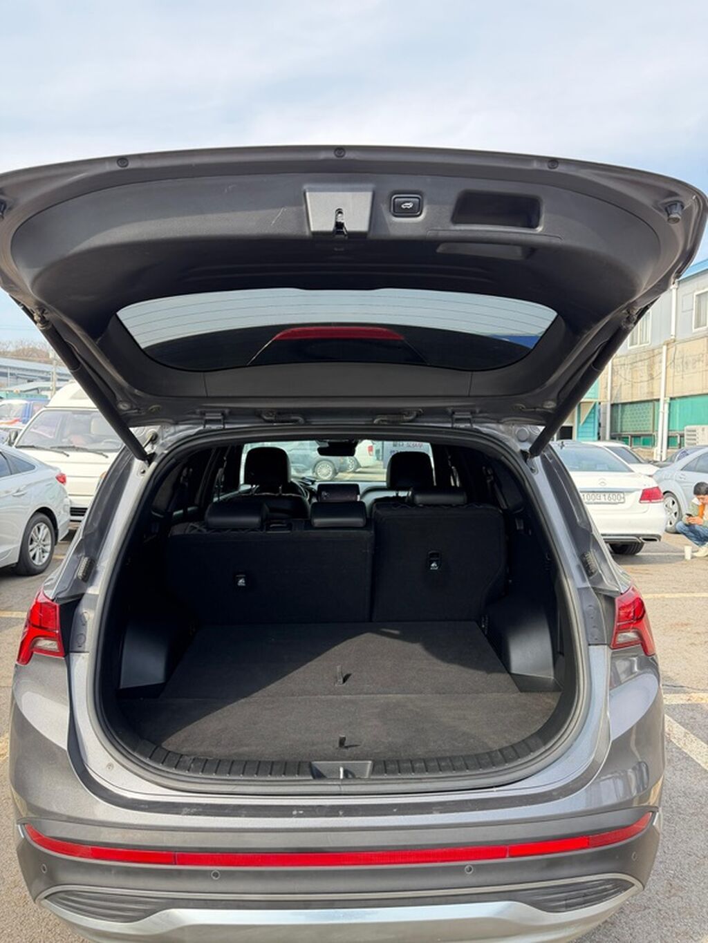 Hyundai Santa Fe: 2020 г., 2.2 л, Автомат, Дизель, Кроссовер: фото 8