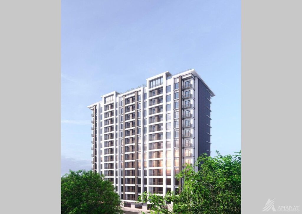 2 комнаты, 85 м², Азия Молл Элитка, 9 этаж, ПСО (под самоотделку): фото 4
