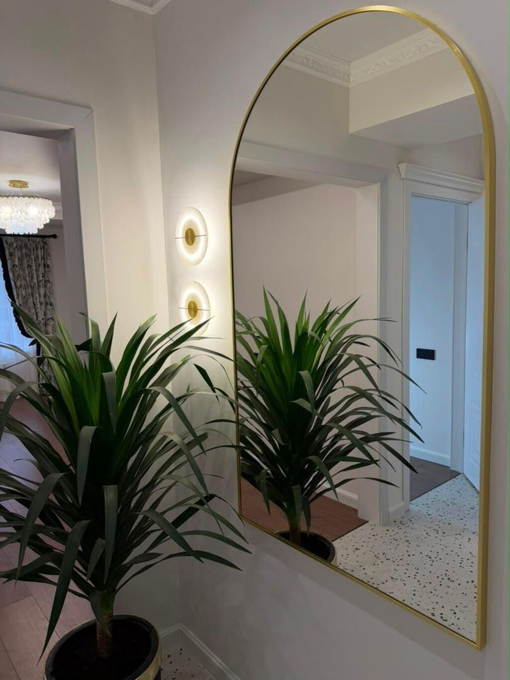 Студия, 48 м², Тунгуч мкр Элитка, 8 этаж, Евроремонт: фото 2