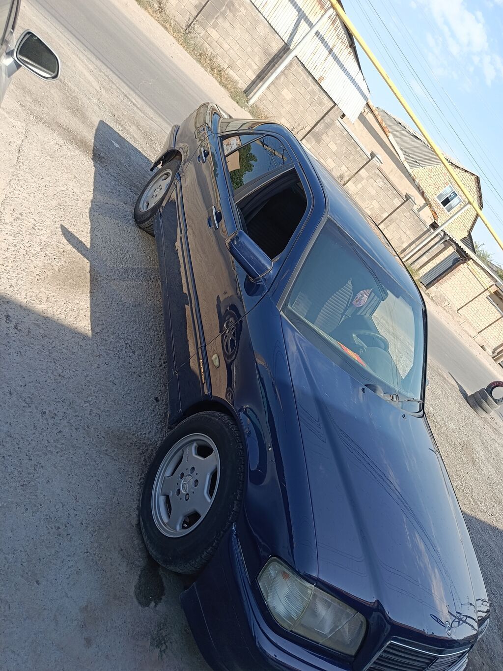 Mercedes-Benz C-Class: 1999 г., 2 л, Механика, Бензин, Седан: фото 3