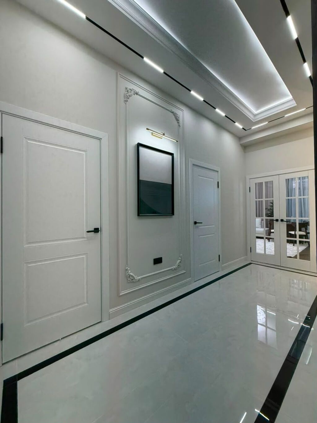 3 комнаты, 92 м², Орто-Сай с. Элитка, 4 этаж, Дизайнерский ремонт: фото 7