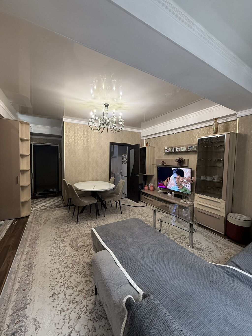 2 комнаты, 47 м², Церковь Элитка, 1 этаж, Евроремонт: фото 3