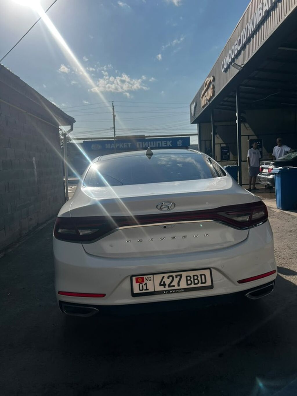 Hyundai Grandeur: 2017 г., Седан: фото 4