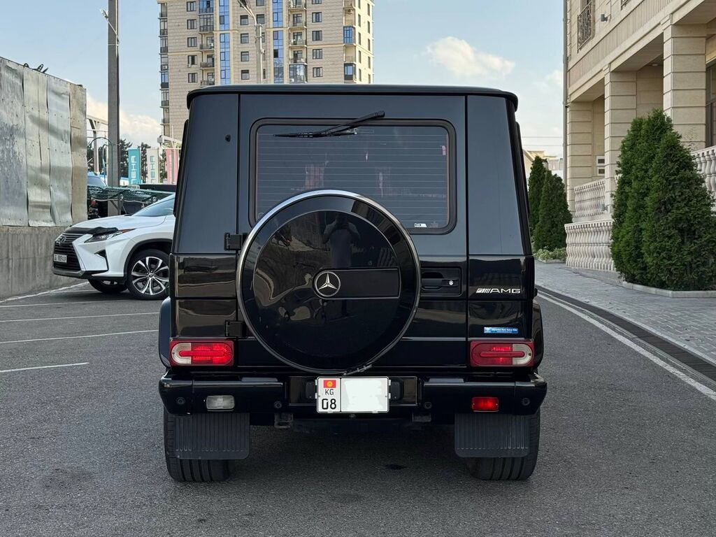 Mercedes-Benz G-Class: 2005 г., 5.5 л, Автомат, Бензин, Внедорожник: фото 5