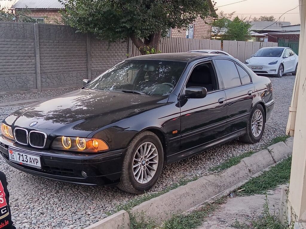 BMW 5 series: 2001 г., 2.5 л, Механика, Бензин, Седан: фото 2