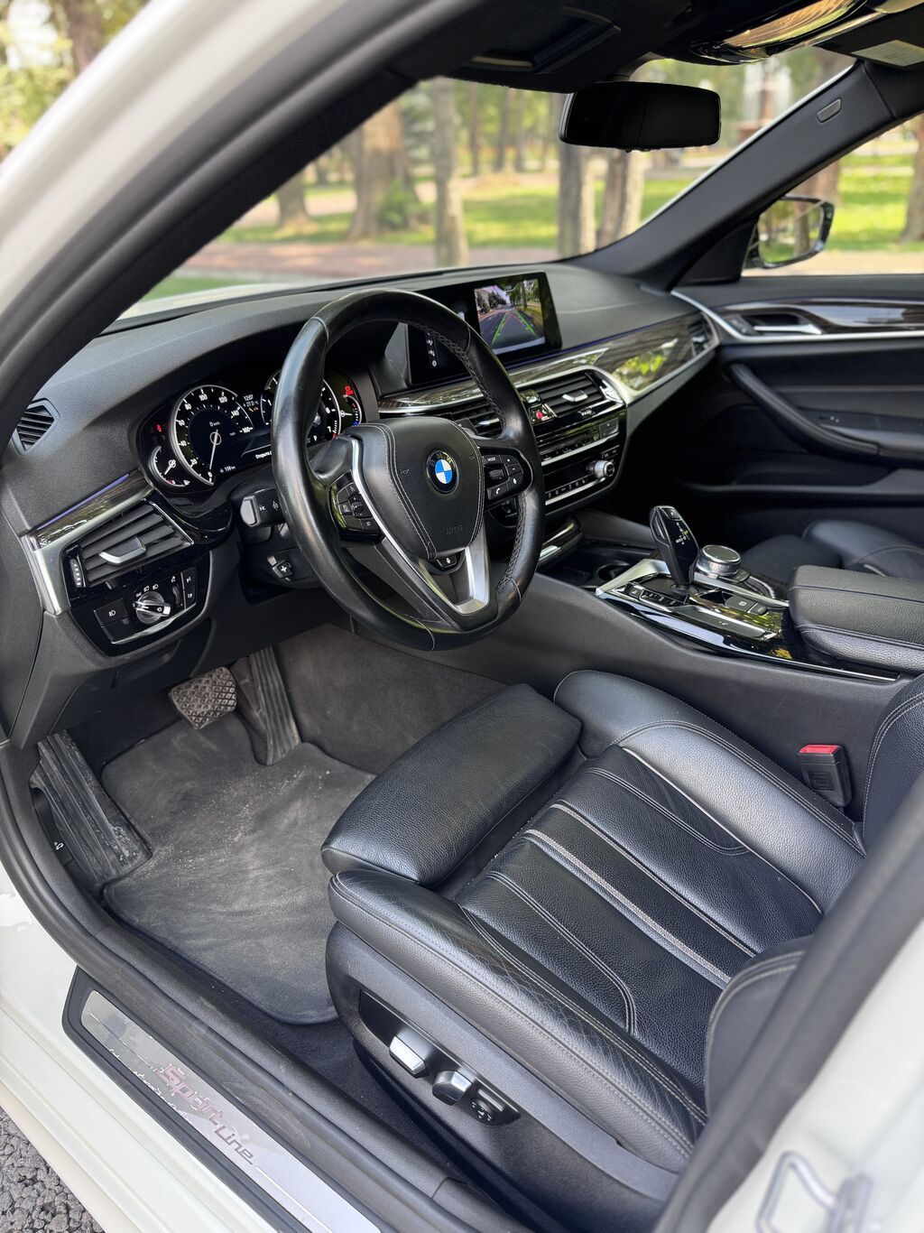 BMW 5 series: 2018 г., 3 л, Автомат, Бензин, Седан: фото 8