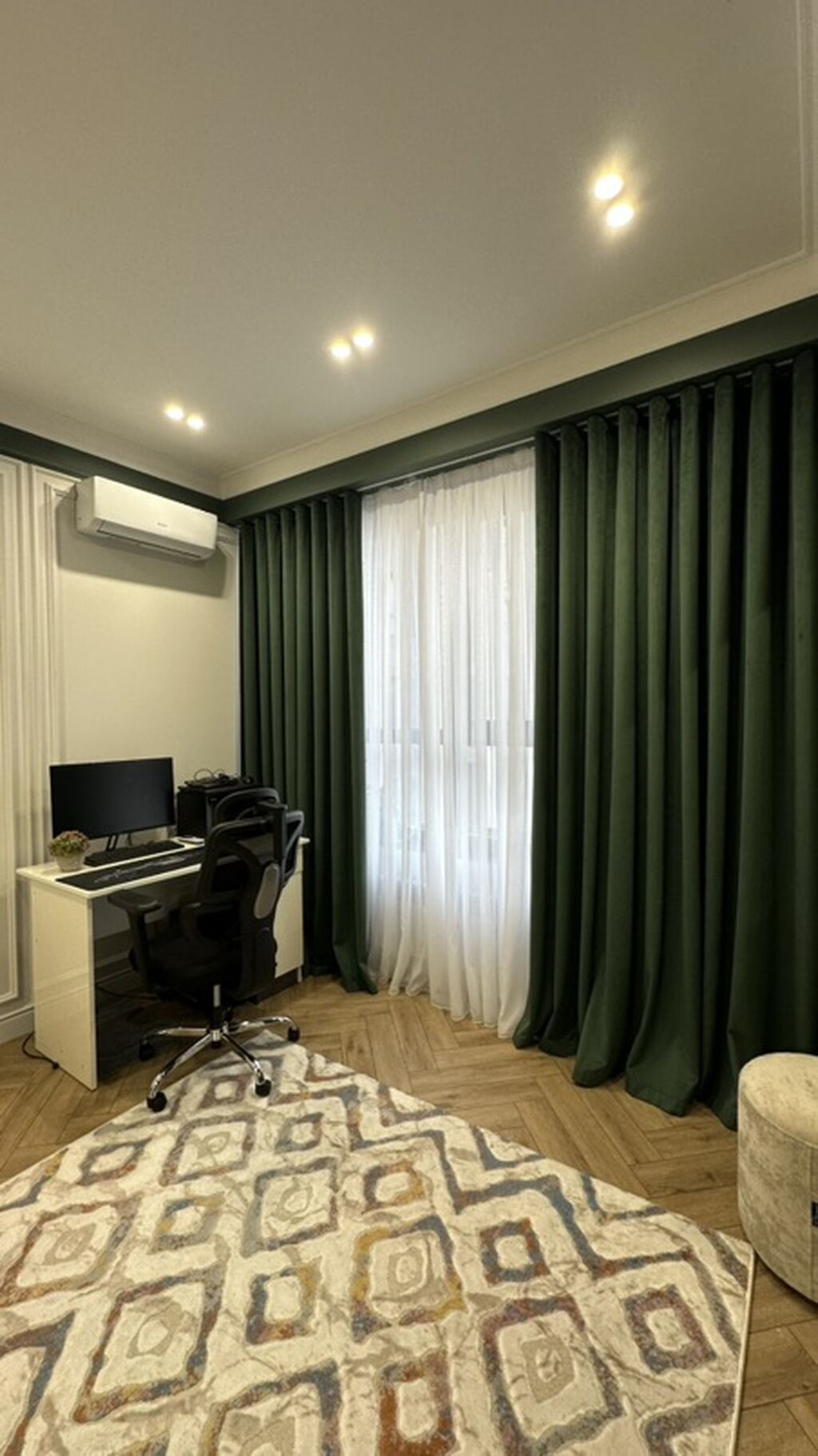 3 комнаты, 105 м², Элитка, 7 этаж, Евроремонт: фото 5