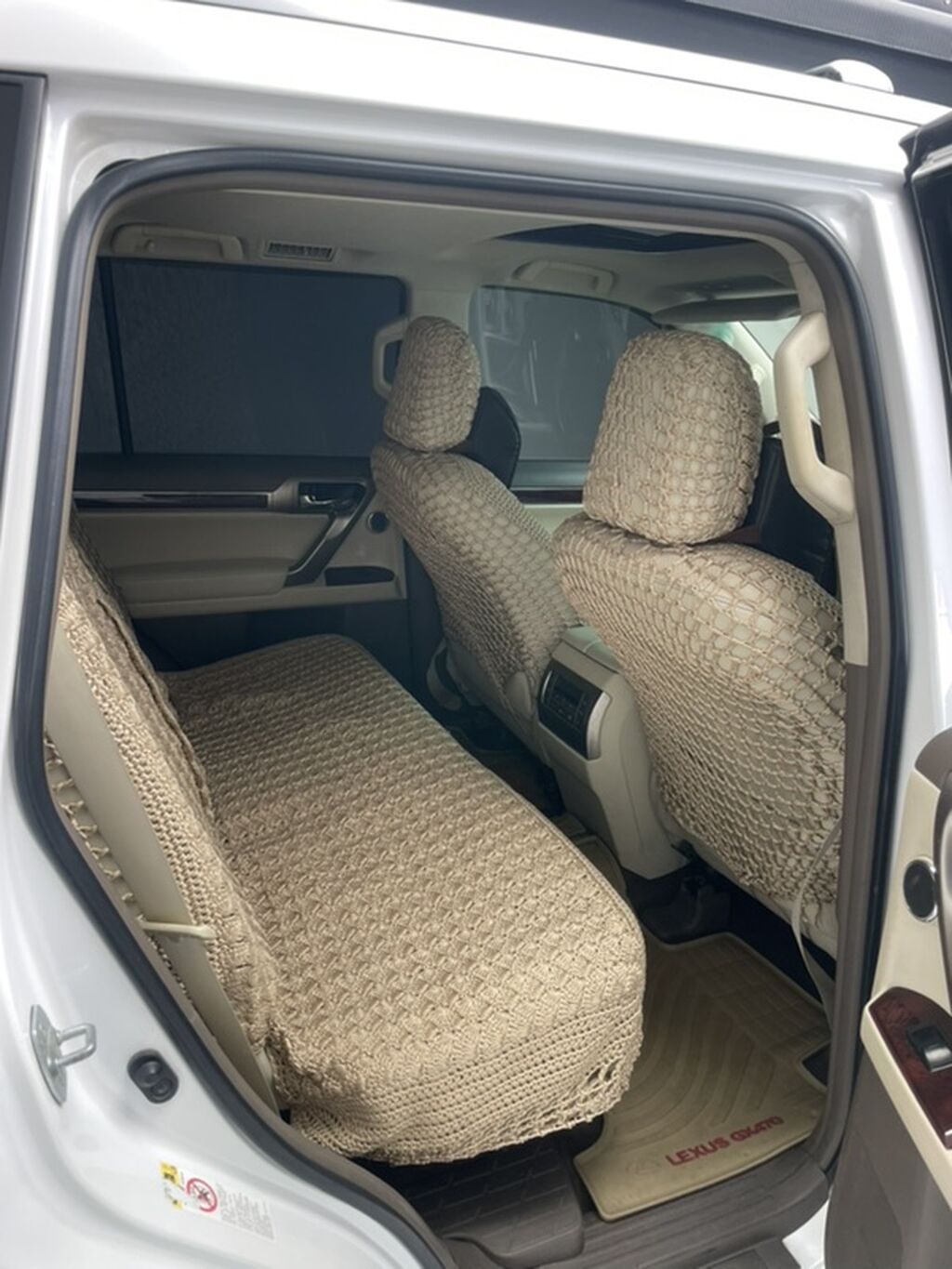 Lexus GX: 2010 г., 4.6 л, Автомат, Бензин, Внедорожник: фото 6