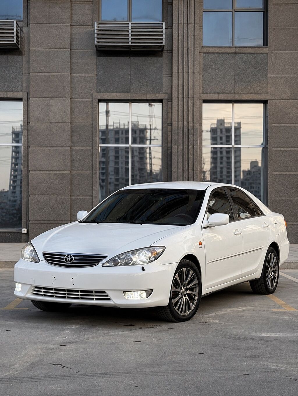 Toyota Camry: 2003 г., 2.4 л, Автомат, Бензин, Седан: фото 6
