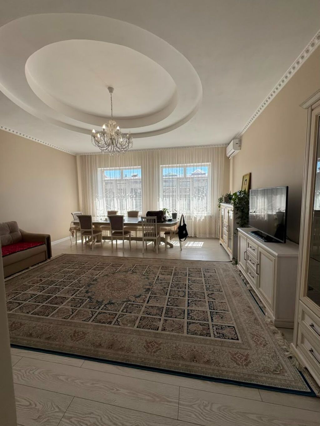 3 комнаты, 117 м², ЗАГС/Цирк Элитка, 5 этаж, Евроремонт: фото 4