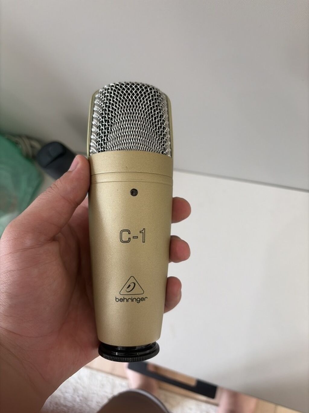 Студийный конденсаторный микрофон Behringer C-1 - Тип: фото 2