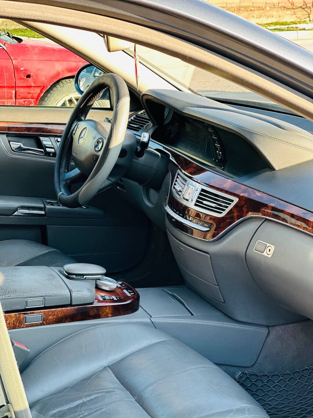 Mercedes-Benz S-Class: 2007 г., 3 л, Автомат, Дизель, Седан: фото 4