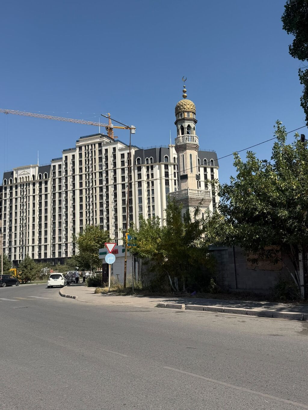 1 комната, 45 м², Ак-Орго ж/м Элитка, 15 этаж, ПСО (под самоотделку): фото 8
