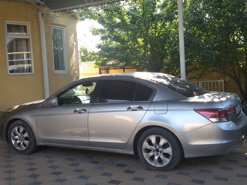 Honda Accord: 2008 г., 2.4 л, Автомат, Бензин, Седан: фото 3