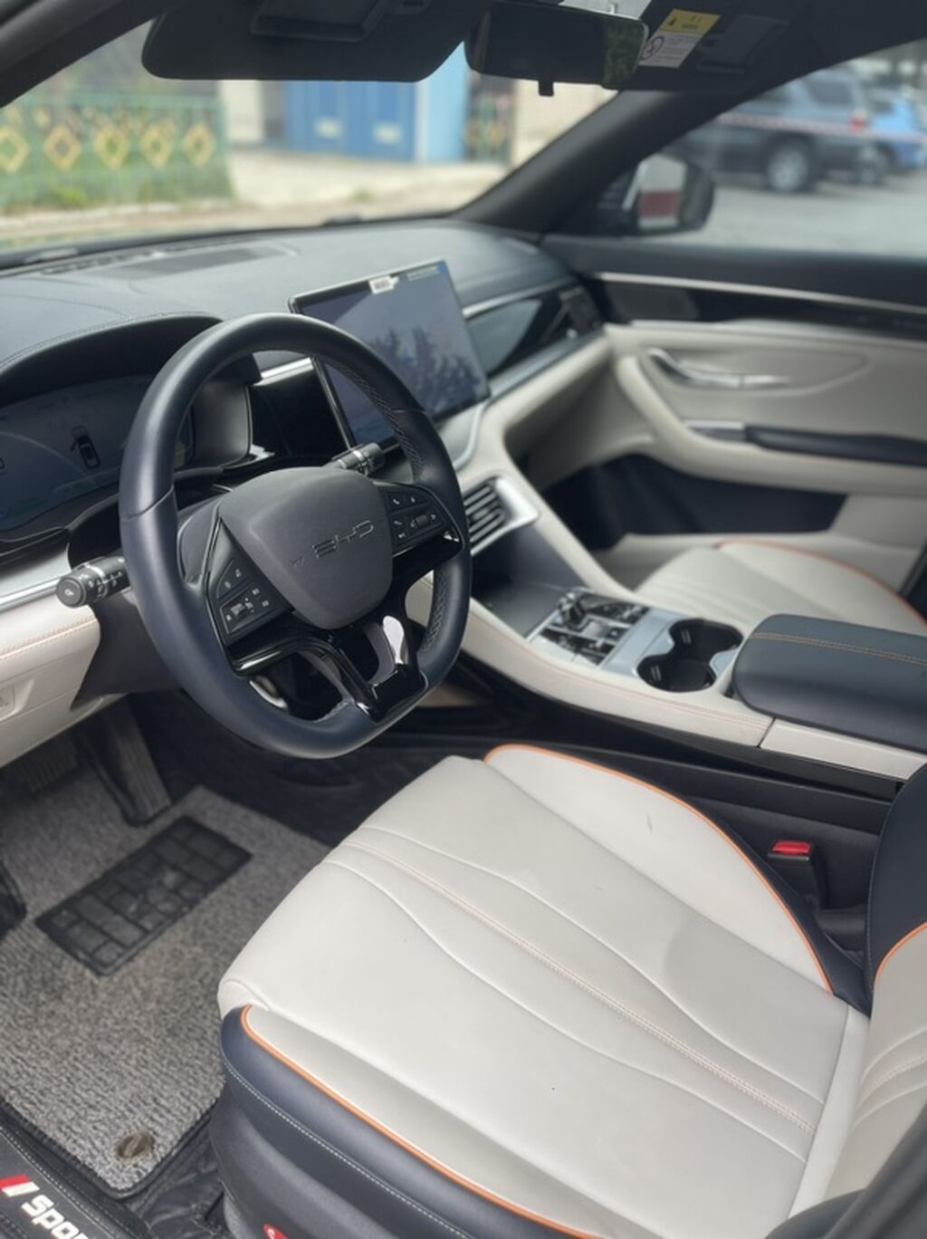 BYD Song Plus: 2023 г., Вариатор, Электромобиль, Кроссовер: фото 6