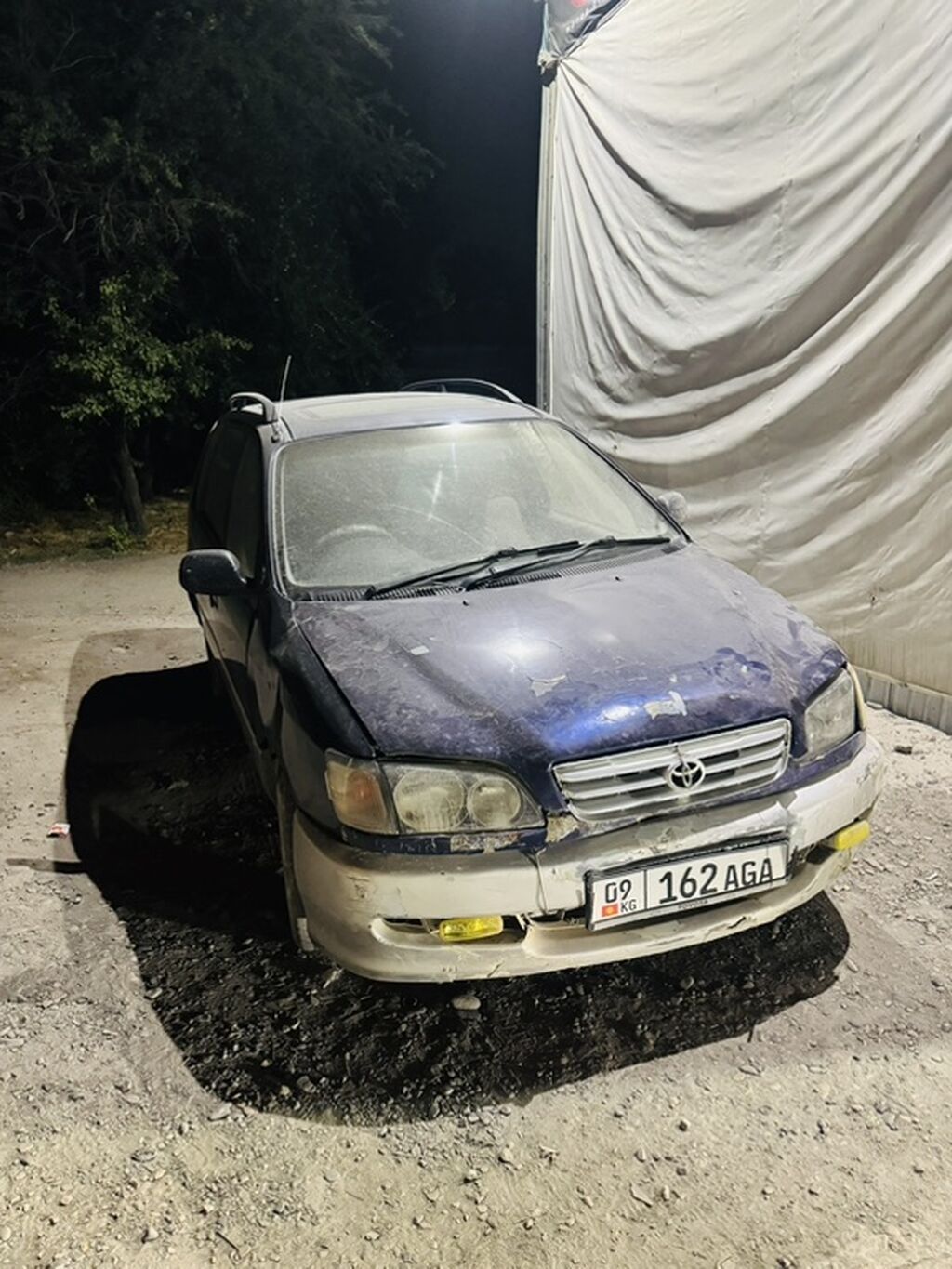 Toyota Ipsum: 1998 г., 2 л, Автомат, Бензин, Минивэн: фото 2