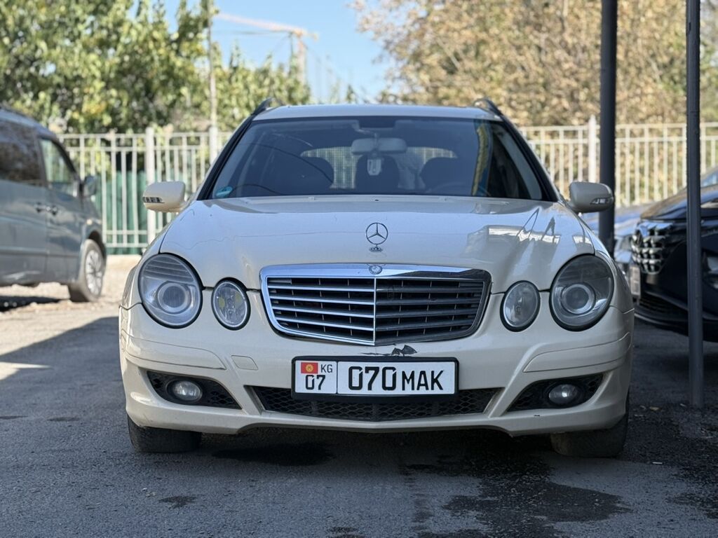 Mercedes-Benz E-Class: 2008 г., 2.2 л, Автомат, Дизель, Универсал: фото 2