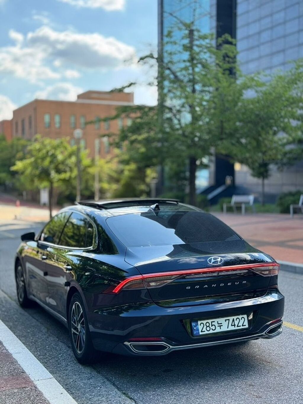 Hyundai Grandeur: 2020 г., 3 л, Автомат, Газ, Фастбек: фото 6