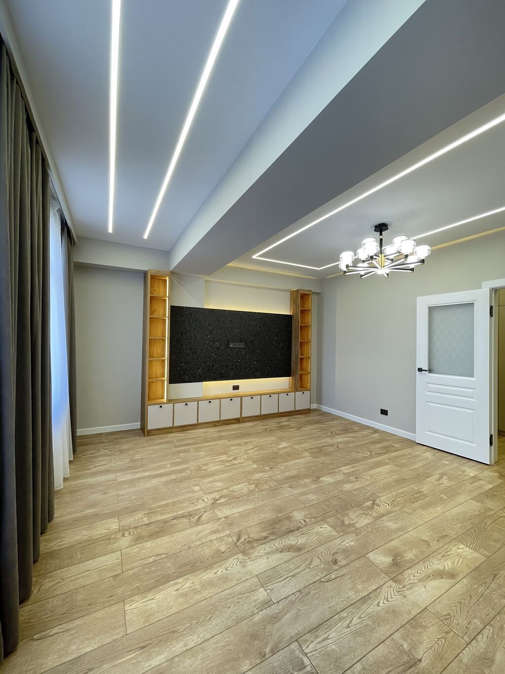 2 комнаты, 68 м², Кок-Жар ж/м Элитка, 12 этаж, Дизайнерский ремонт: фото 5