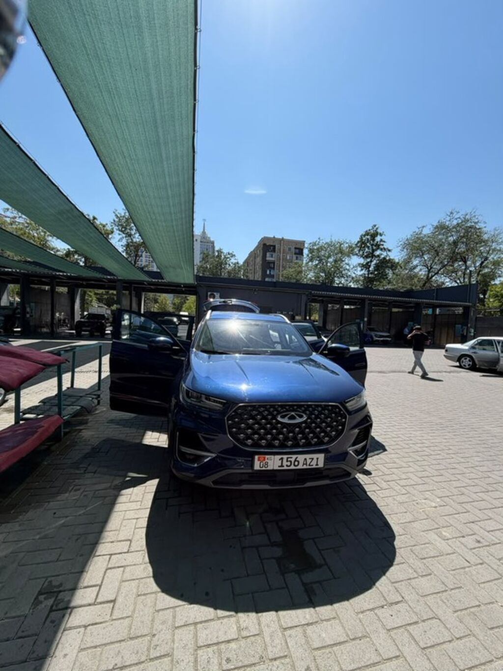 Chery Tiggo: 2020 г., 1.6 л, Автомат, Бензин, Кроссовер: фото 5