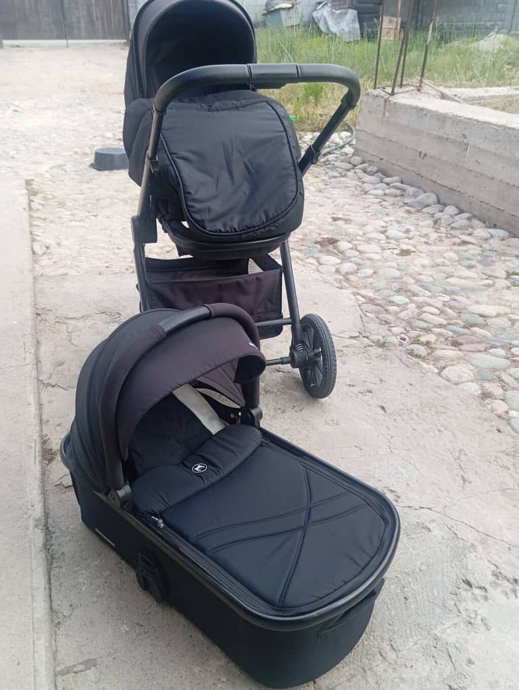 Продам универсальную коляску 2в1 Ining Baby в отличном состоянии!: фото 7