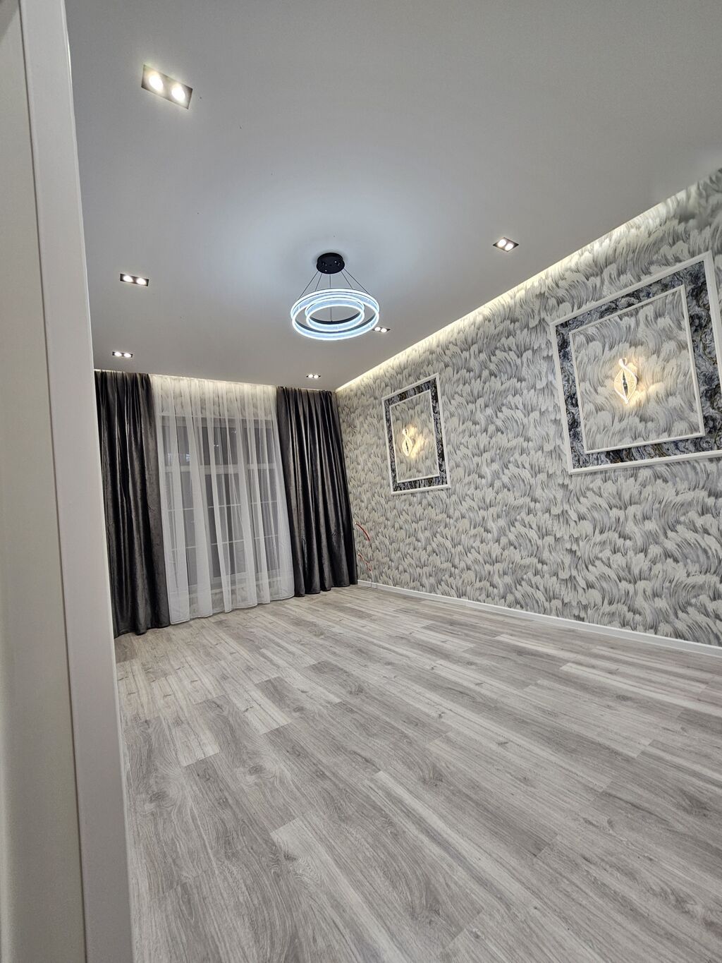 3 otaqlı, 94 kv. m, Kredit yoxdur, Yeni təmirli