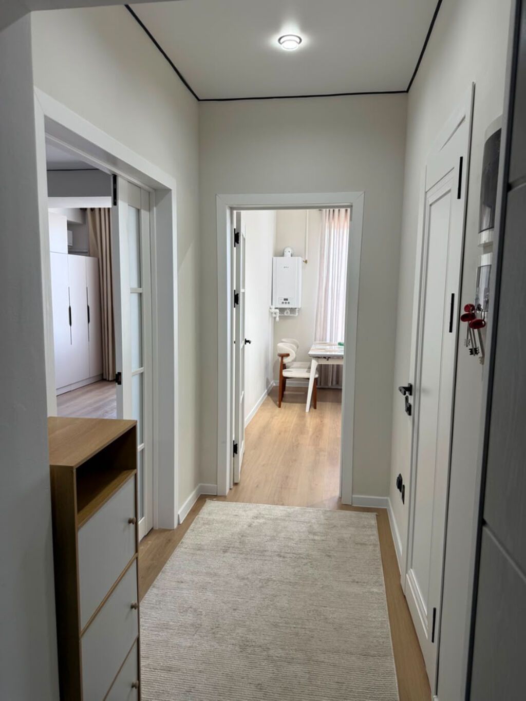 1 комната, 38 м², Кок-Жар мкр Элитка, 5 этаж, Дизайнерский ремонт: фото 4