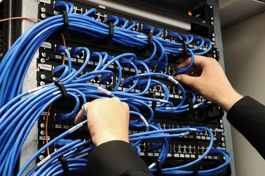 - Опыт работы 13 лет! Проектирование и монтаж локальных сетей (ЛВС): фото 2