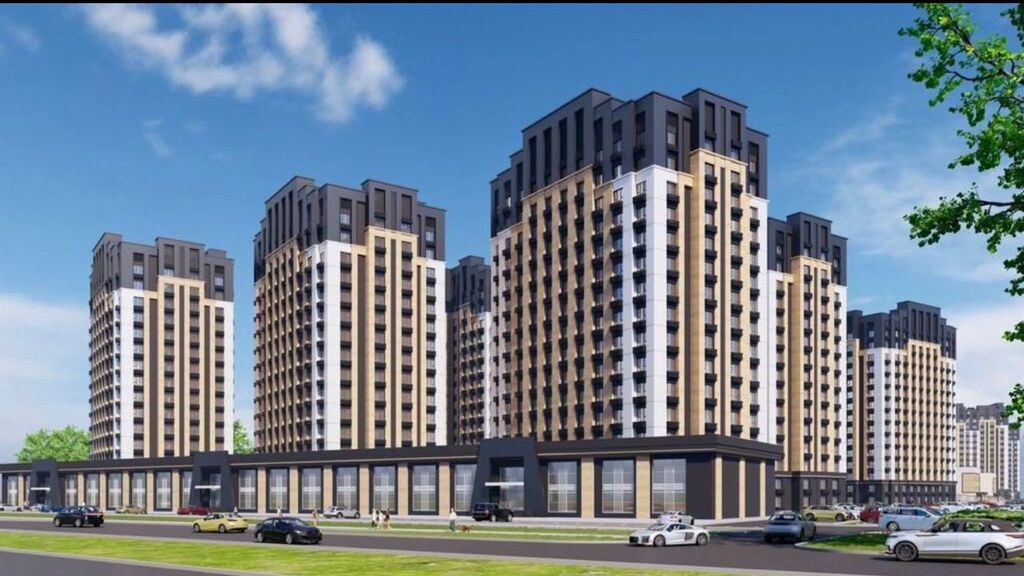 1 комната, 47 м², Южная Магистраль Элитка, 5 этаж, ПСО (под самоотделку): фото 3