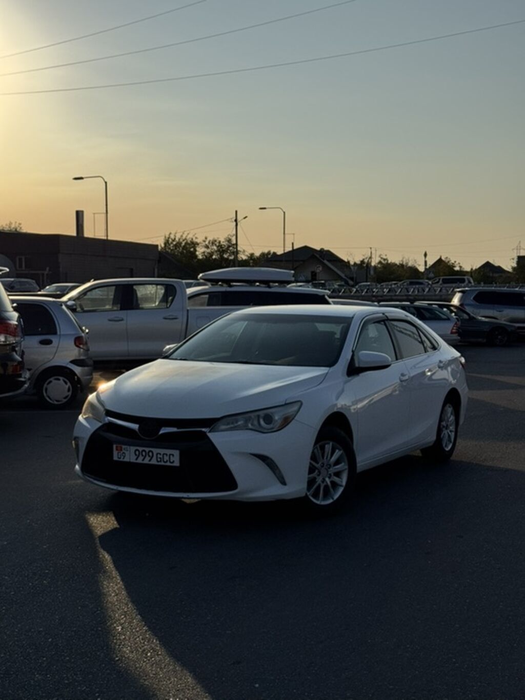 Toyota Camry: 2014 г., 2.5 л, Автомат, Бензин, Седан: фото 1