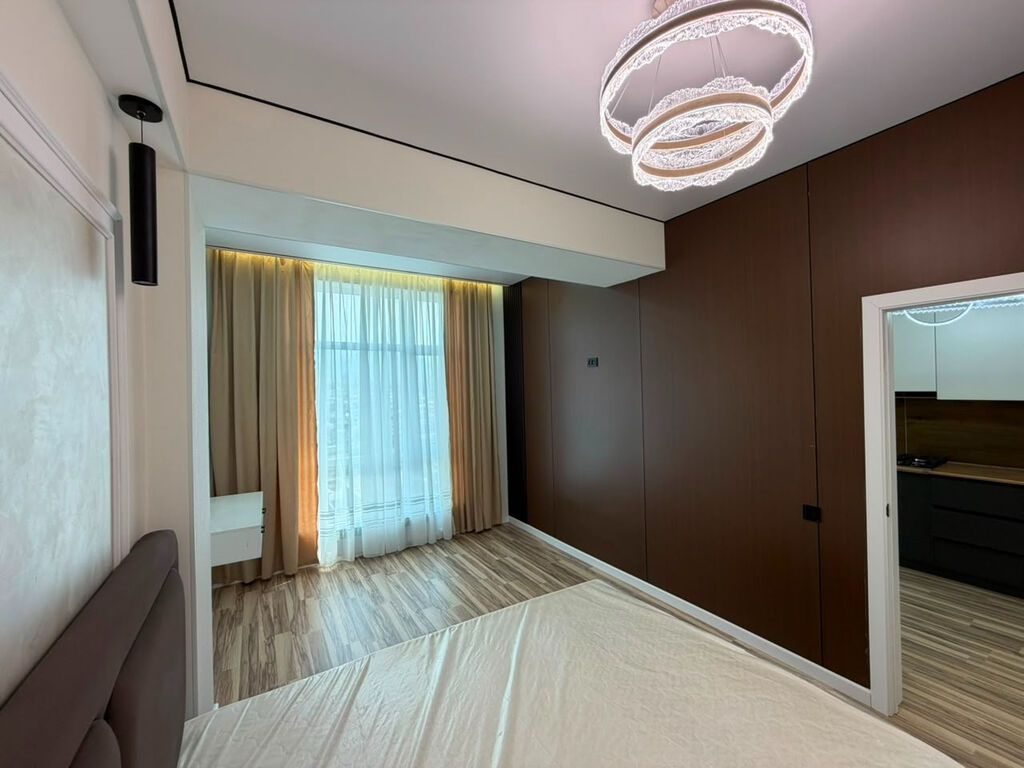 3 комнаты, 66 м², Элитка, 14 этаж, Евроремонт — фото 2