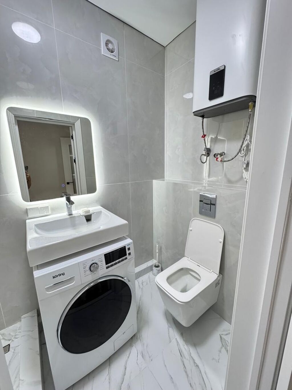 2 комнаты, 56 м², Советская/Скрябина Элитка, 6 этаж, Дизайнерский ремонт: фото 6