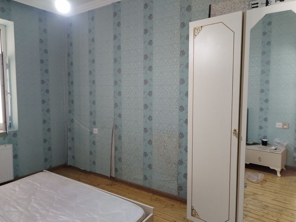 90 kv. m, 3 otaqlı, Su, İnternet, Qaz