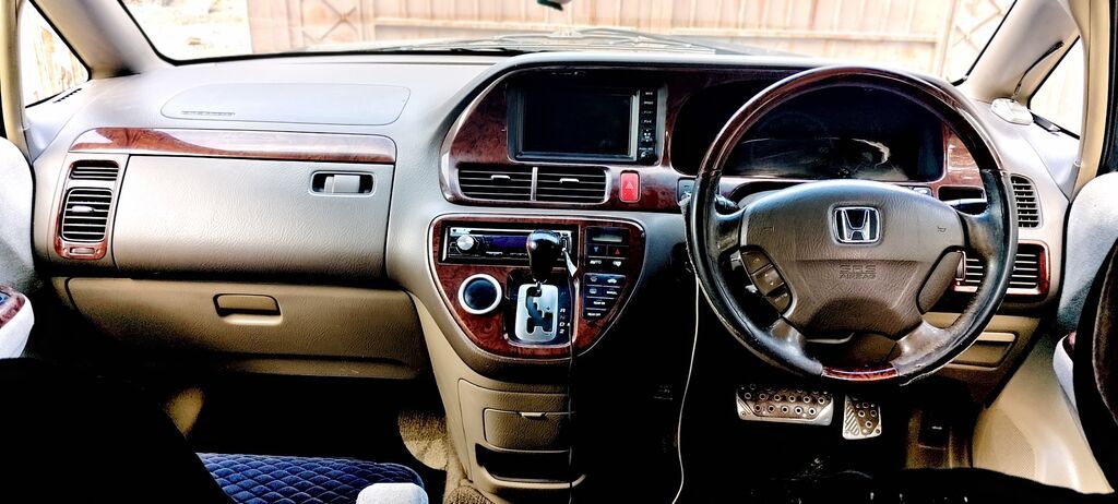 Honda Odyssey: 2003 г., 2.3 л, Автомат, Бензин, Минивэн: фото 6