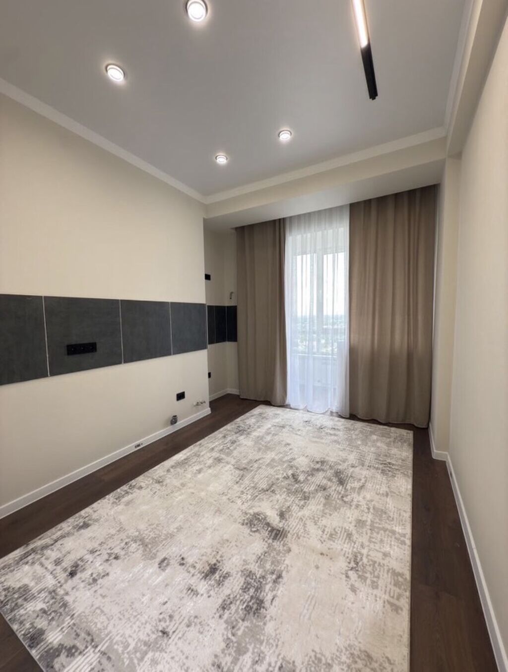 1 комната, 40 м², Аламедин-1 мкр Элитка, 11 этаж, Евроремонт: фото 2