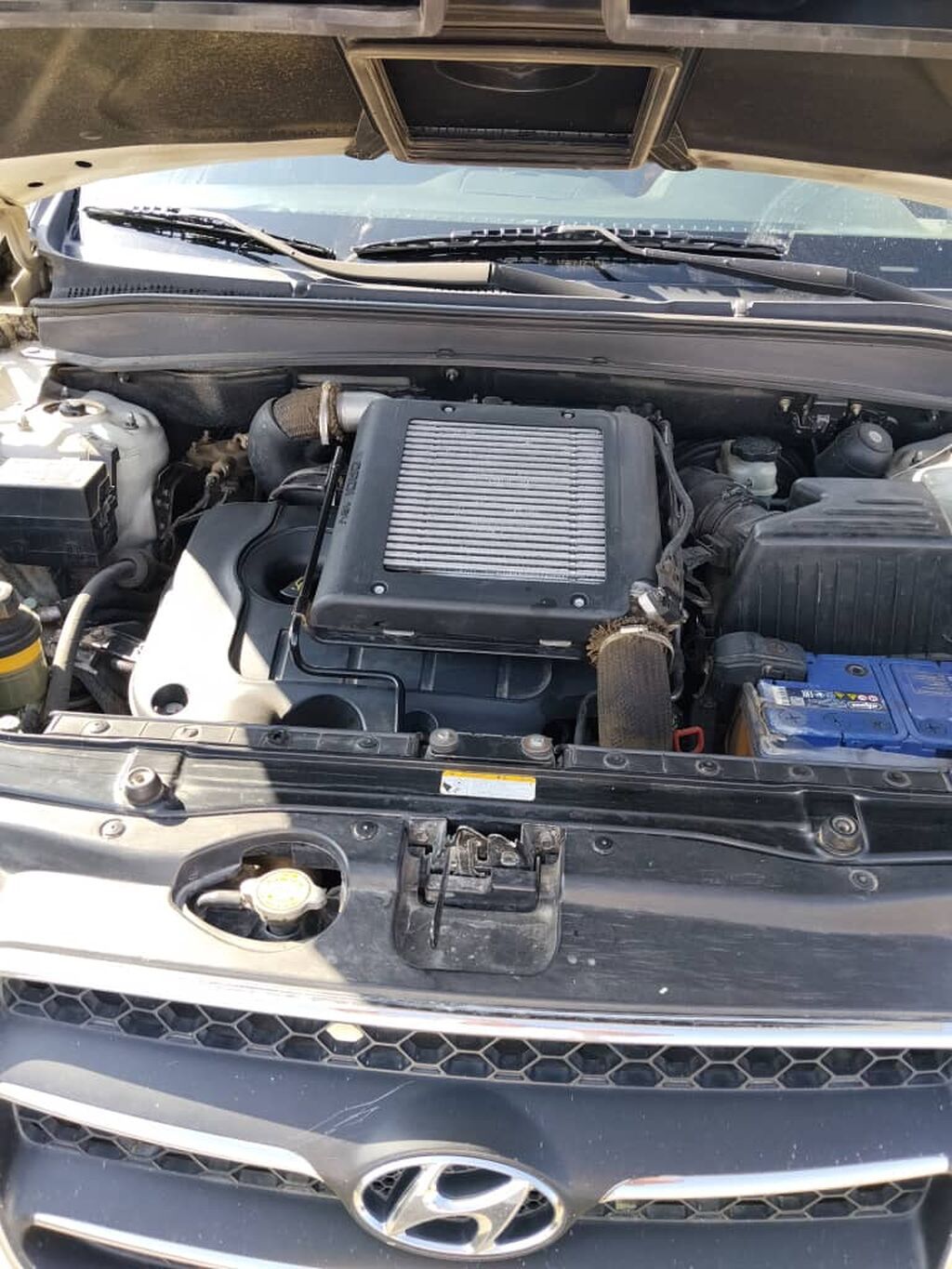 Hyundai Santa Fe: 2008 г., 2 л, Автомат, Дизель, Кроссовер: фото 4