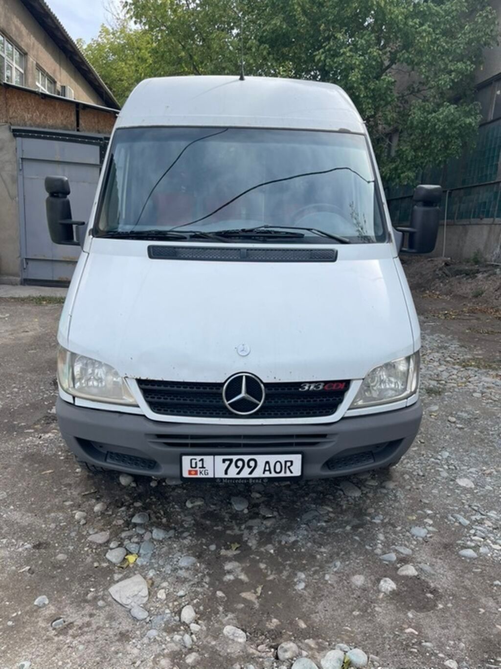 Mercedes-Benz Спринтер: 2006 г., 2.2 л, Механика, Дизель, Фургон: фото 1