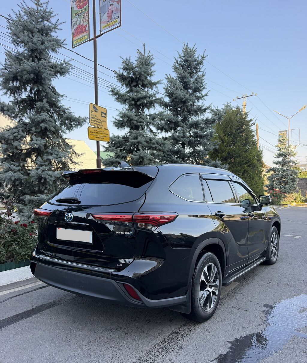 Toyota Highlander: 2020 г., 3.5 л, Вариатор, Гибрид, Внедорожник: фото 4