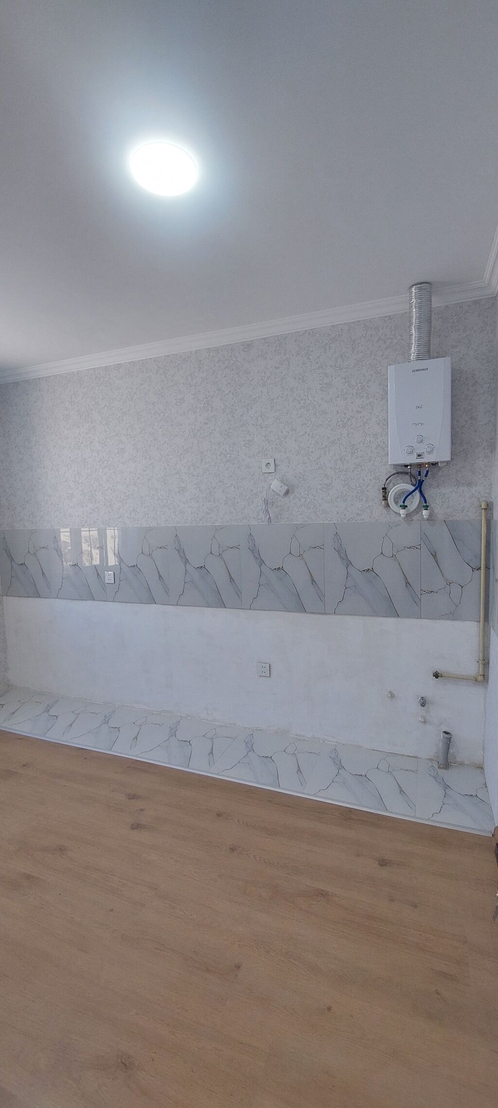 3 otaqlı, 80 kv. m, Kredit yoxdur, Yeni təmirli