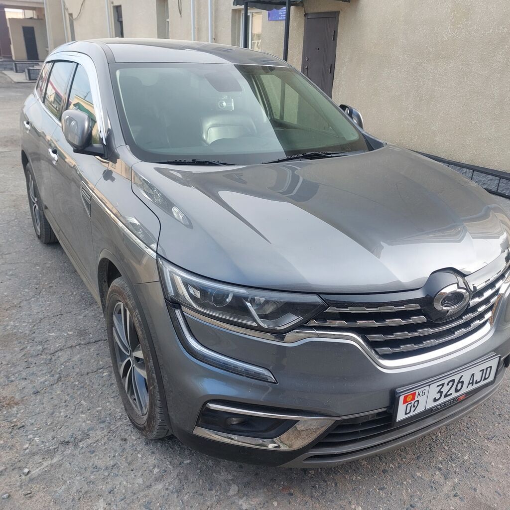 Renault Samsung QM6: 2020 г., 2 л, Автомат, Бензин, Кроссовер: фото 2