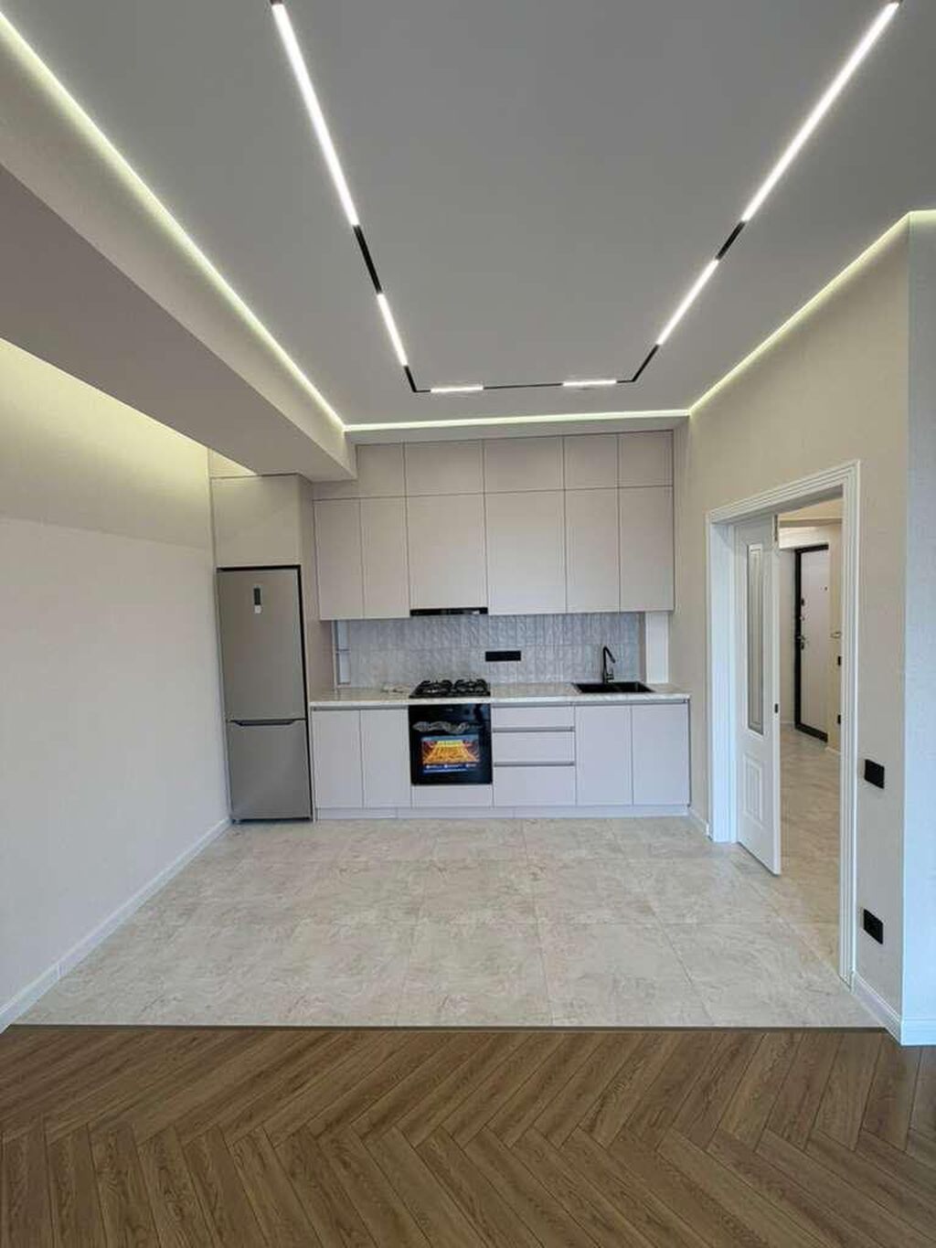 2 комнаты, 60 м², Элитка, 10 этаж, Дизайнерский ремонт: фото 8