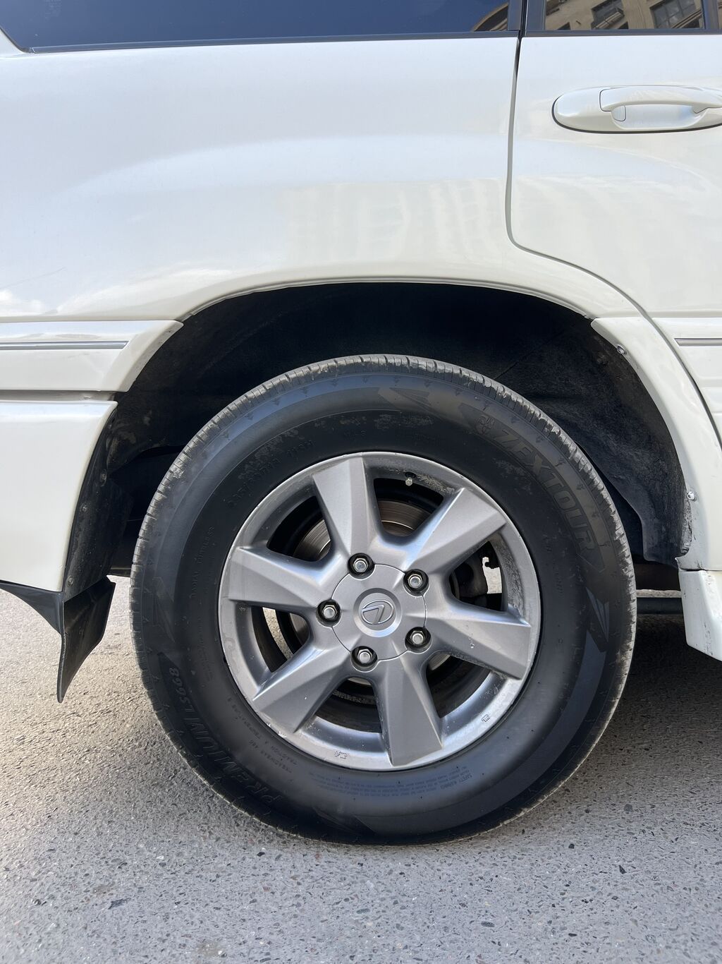 Lexus LX: 2006 г., 4.7 л, Автомат, Бензин: фото 8