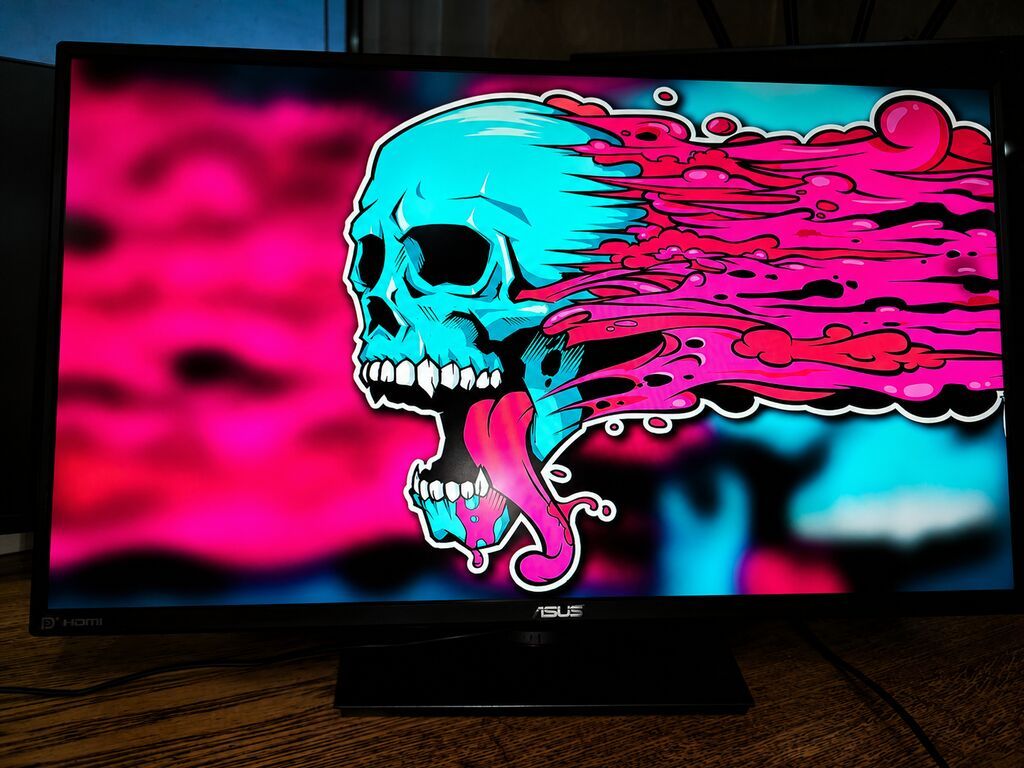 Монитор, Asus, Б/у, LED, 24" - 25": фото 4