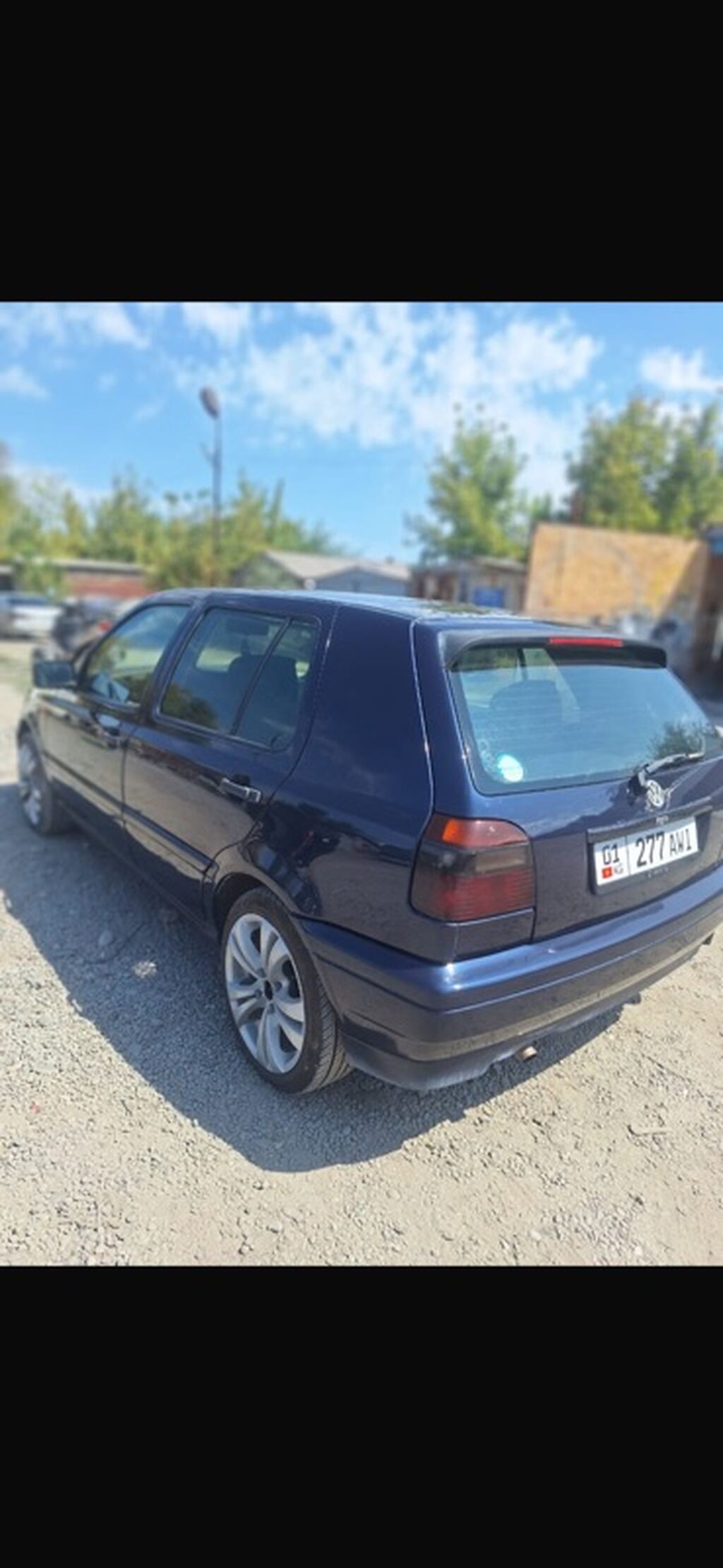 Volkswagen Golf: 1996 г., 2 л, Автомат, Бензин, Хэтчбэк: фото 2